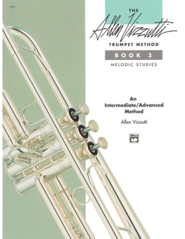 VIZZUTTI A.-Trumpet Method 3: Melodic Studies