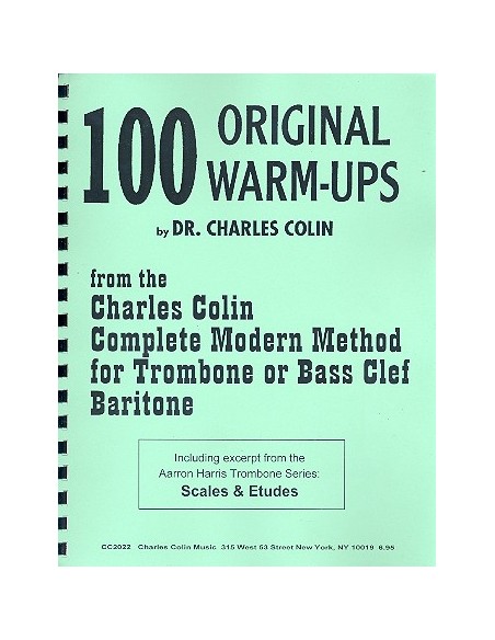 COLIN C.-Riscaldamento originale (100) per trombone