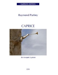PARFREY R.-Caprice per Tromba e Pianoforte