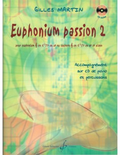 MARTIN G.-Euphonium Passion Vol.2 (Tuba oder Euphonium) (Inc.CD)