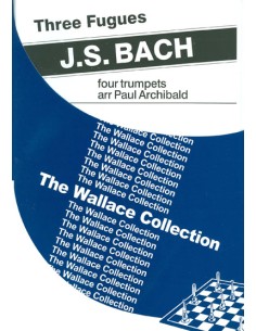 BACH J.S.-Fughe (3) per 4 trombe (Archibald)