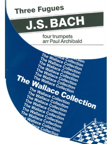 BACH J.S.-Fughe (3) per 4 trombe (Archibald)