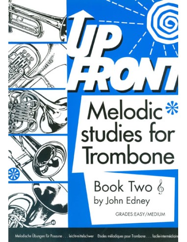 EDNEY J.-Melodic Studies Vol.2 for Trombone (TC)