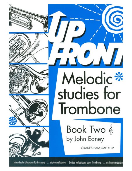 EDNEY J.-Melodic Studies Vol.2 für Posaune (TC)