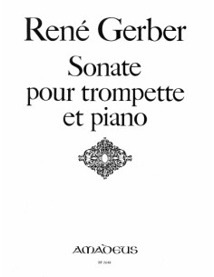 GERBER R.-Sonata per tromba e pianoforte
