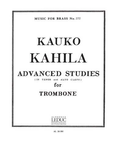 KAHILA K.-Studi Avanzati per Trombone