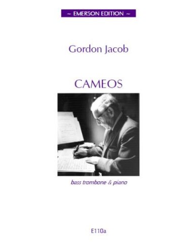 JACOB G.-Cammei per Trombone Basso e Pianoforte