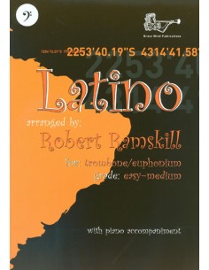 RAMSKILL R.-Latino per trombone (BC) e pianoforte