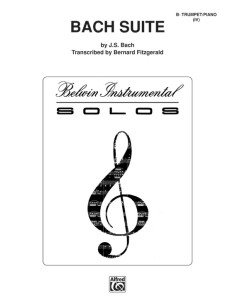 BACH J.S.-Suite per Tromba (Fitzgerald)