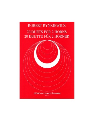 RYNKIEWICZ R.-Duetti (20) per 2 corni