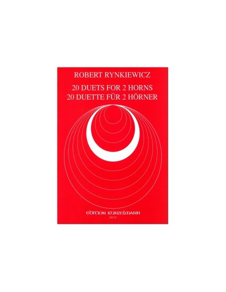 RYNKIEWICZ R.-Duetti (20) per 2 corni