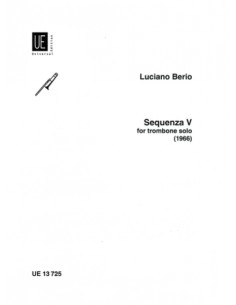 BERIO L.-Sequenza V para Trombon