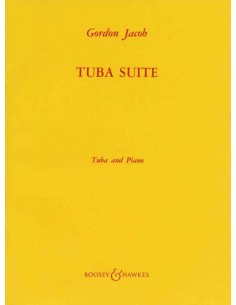 JACOB G.-Suite per tuba e pianoforte