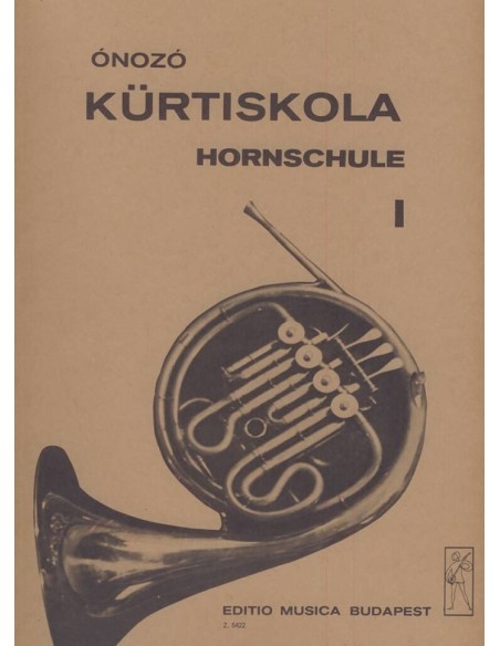 ONOZO J.-Horn Tutor 1 per corno