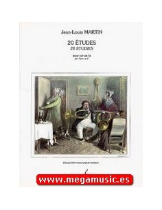 MARTIN J.L.-Studi (20) per corno in fa