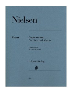 NIELSEN C.-Canto serio per corno e pianoforte (Urtext)