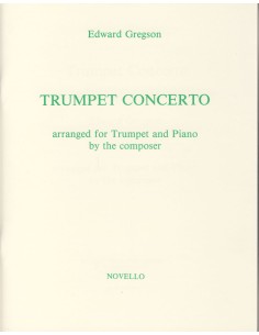 GREGSON E.-Concerto per Tromba e Pianoforte