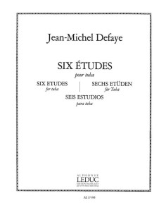DEFAYE J.M.-Etüden (6) für Tuba