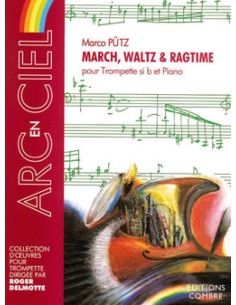 PUTZ M.-Marcia, Valzer e Ragtime per Tromba e Pianoforte