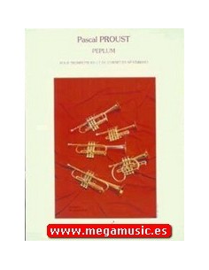 PROUST P.-Peplum per Tromba e Pianoforte