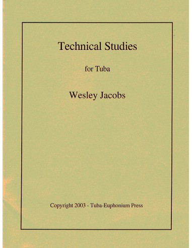 JACOBS W.-Studi tecnici per la tuba