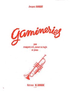 ROBERT J.-Gamineries per Tromba e Pianoforte