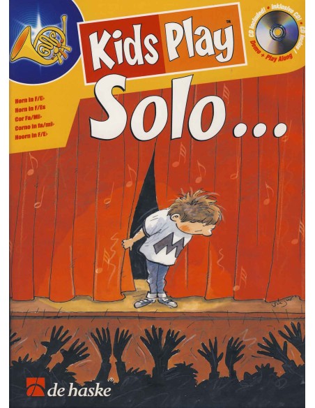 KIDS PLAY-Assolo per corno (Inc.CD) (Goedhardt)