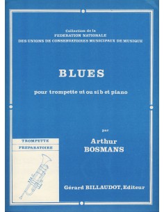 BOSMANS A.-Blues per Tromba e Pianoforte