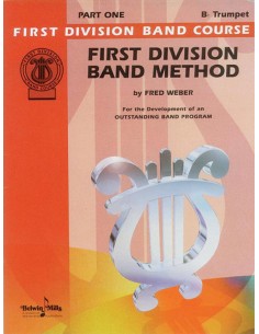 WEBER F.-First Division Band Method, Parte 1 per Tromba