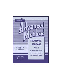 RUBANK-Advanced Method for Trombone Vol.1 (Voxman/Gower) 2