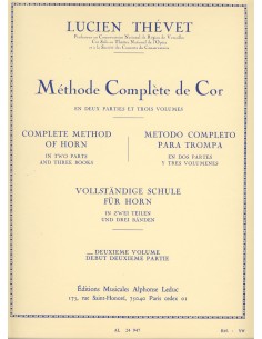 THEVET L.-Methode Complete Vol.2 per corno