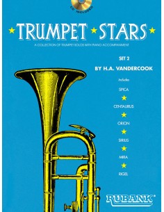 VANDERCOOK H.A.-Trompette Étoiles Set 2 (Inc.CD)