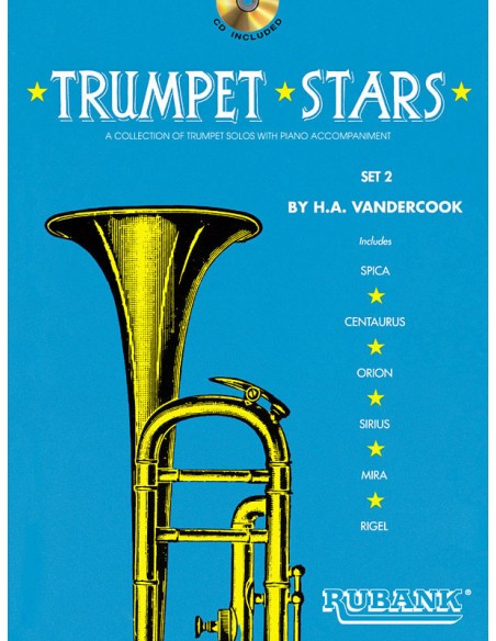 VANDERCOOK H.A.-Trompetensterne Set 2 (Inc.CD)