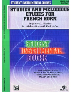 PLOYHAR J.D.-Melodic Studies 1st for Horn