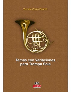 ZARZO V.-Theme with Variations for Horn