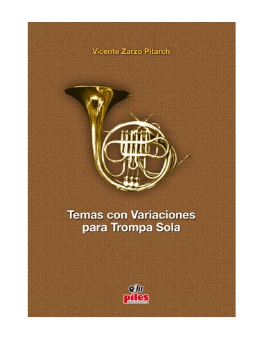 ZARZO V.-Thème avec variations pour cor