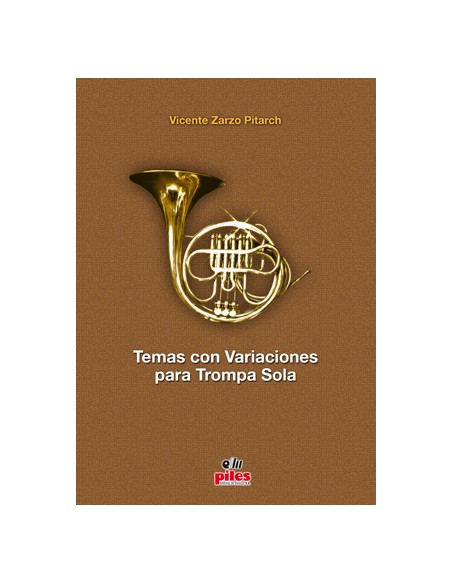 ZARZO V.-Thème avec variations pour cor