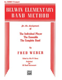 WEBER & HOVEY-Belwin Elementarband-Methode für Trompete