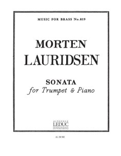 LAURIDSEN M.-Sonata per tromba e pianoforte