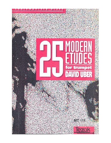 UBER D.-Modern Studies (25) for Trumpet