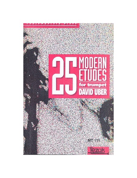 UBER D.-Modern Studies (25) for Trumpet