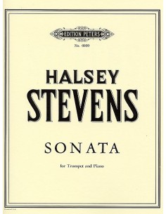 STEVENS H.-Sonata per tromba e pianoforte