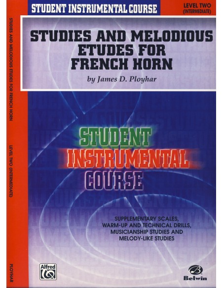 PLOYHAR J.D.-Melodic Studies 2nd for Horn