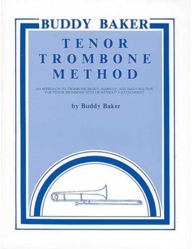 BAKER B.-Trombone Tenore Metodo per Trombone