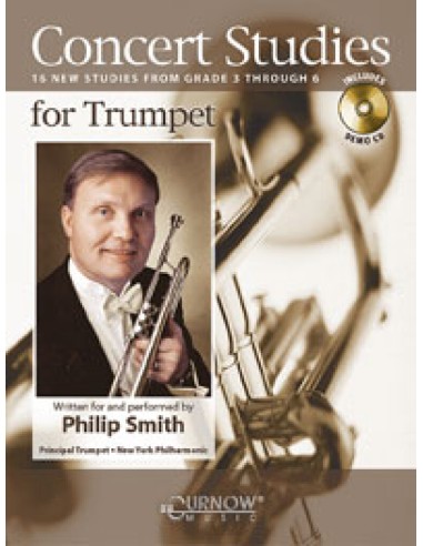 SMITH P.-Konzertstudien für Trompete (Inc.CD)