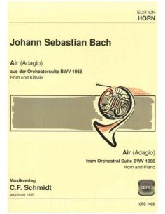 BACH J.S.-Air (Adagio) per corno e pianoforte