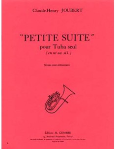 JOUBERT C.H.-Petite Suite per tuba