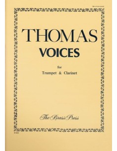 THOMAS D.-Voci per tromba e clarinetto