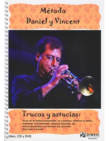 DANIEL & VINCENT-Method (Tricks and Tricks) for Trumpet (Inc.DVD)
