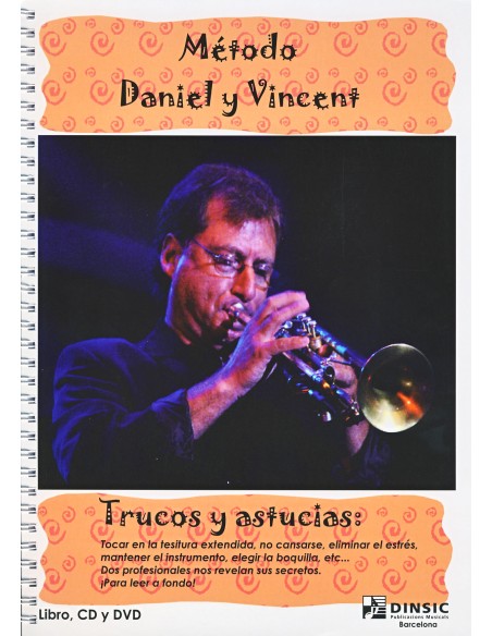 DANIEL & VINCENT-Method (Trucchi e trucchi) per Tromba (Inc.DVD)